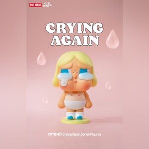 CRYBABY Crying Again Series Figure – Love Is Love/The Robber/Duck You | NIB